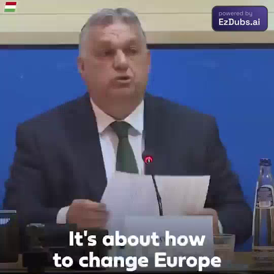 JoBlackisback2 on Gab: '‼️Der ungarische Premierminister Viktor Orbán dec…' - Gab Social