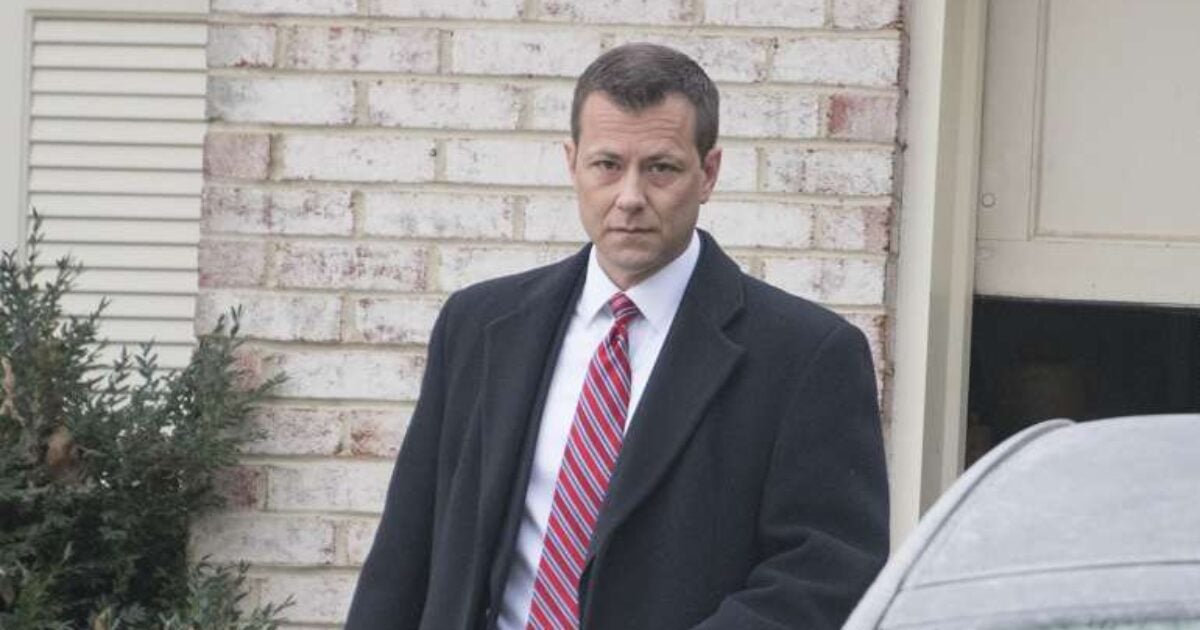 US Government Agrees to Pay Peter Strzok $1.2 Million in Lawsuit Settlement Over Release of Anti-Trump Text Messages | The Gateway Pundit | by Cristina Laila