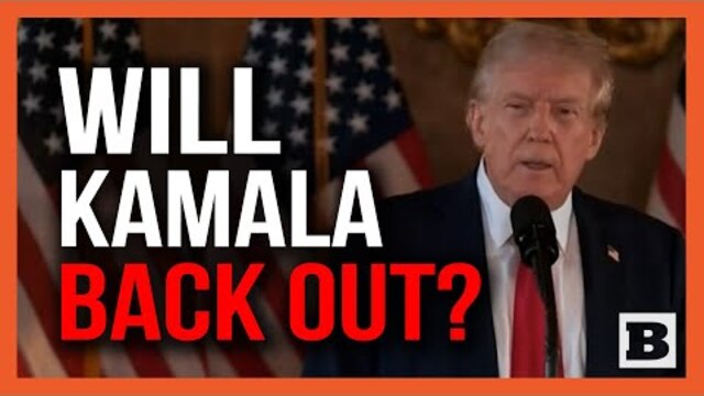 Will Kamala Back Out?! Trump Agrees to Three Network Debates