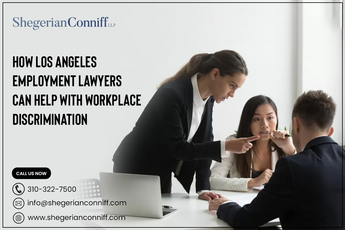 How Los Angeles Employment Lawyers Can Help with Workplace Discrimination – Shegerian Conniff