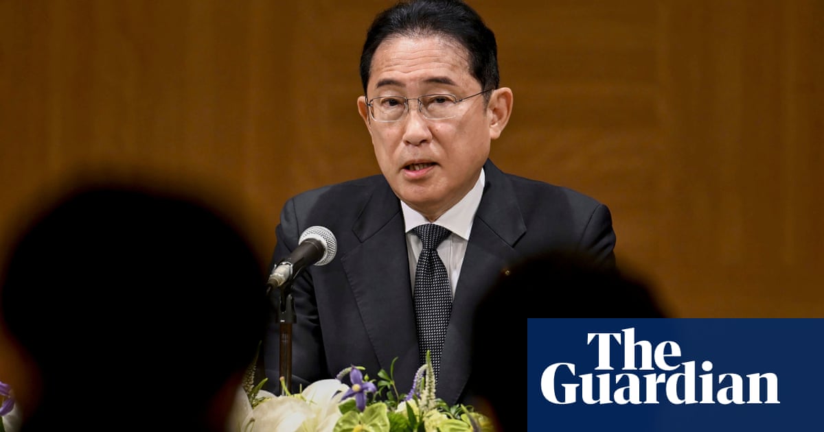 Japan PM Fumio Kishida announces he will step down in September | Japan | The Guardian