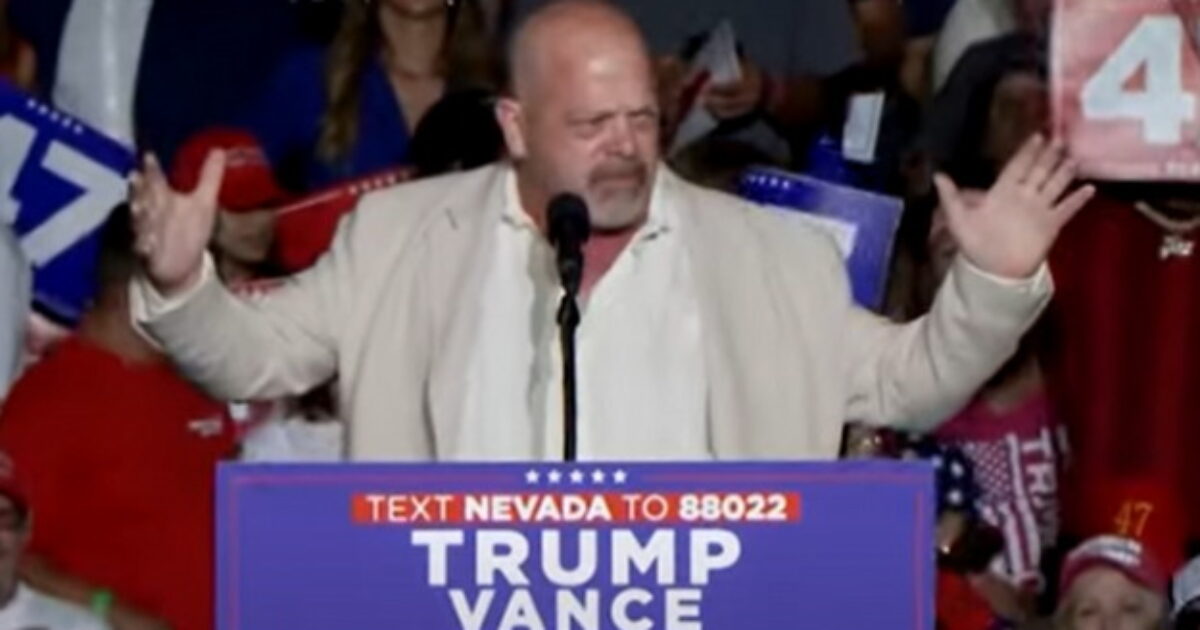 Rick Harrison of 'Pawn Stars' Speaks at Las Vegas Trump Rally: 'The Best Thing for This Country is Donald Trump' (VIDEO) | The Gateway Pundit | by Mike LaChance