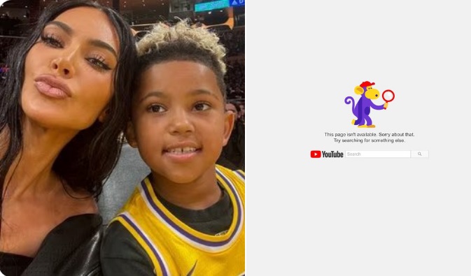 Kim Kardashian Deletes Eight-Year-Old Son’s YouTube Channel After He Shared Anti-Kamala Harris Videos | The Gateway Pundit | by Cassandra MacDonald