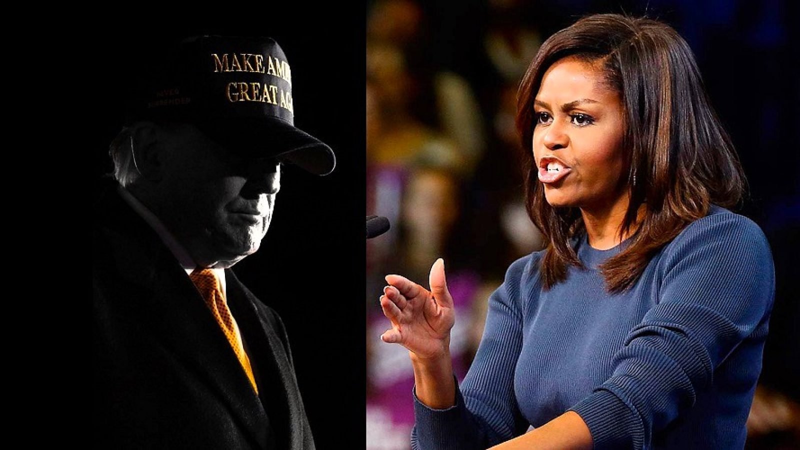 President Trump Issues Warning to Michelle Obama: “BIG MISTAKE” – Conservatives News