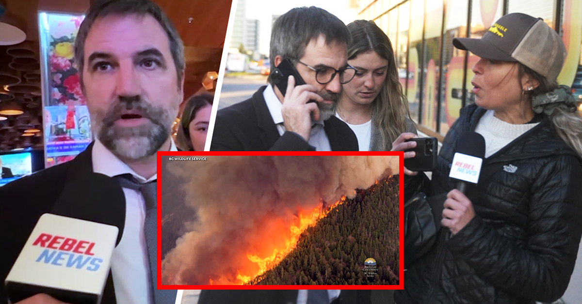 Guilbeault CONFRONTED over Liberal revolt, Jasper wildfire, 'green slush fund' - Rebel News