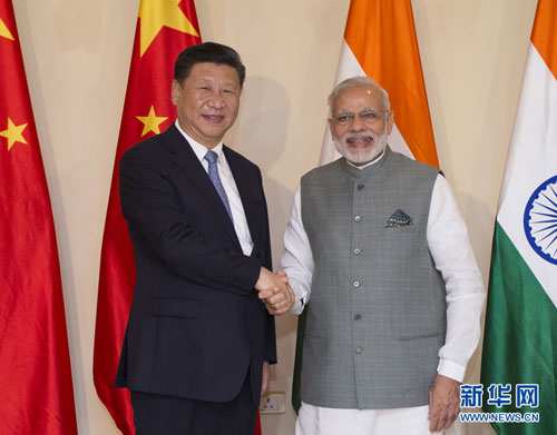 China's Xi meets India's Modi after signing border dispute agreement | American Military News