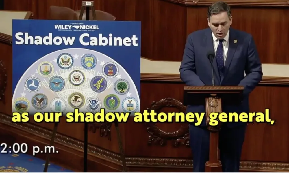 Dem Congressman Openly Reveals Plot to Form Shadow Government to Undermine Trump White House – Vigilant News Network