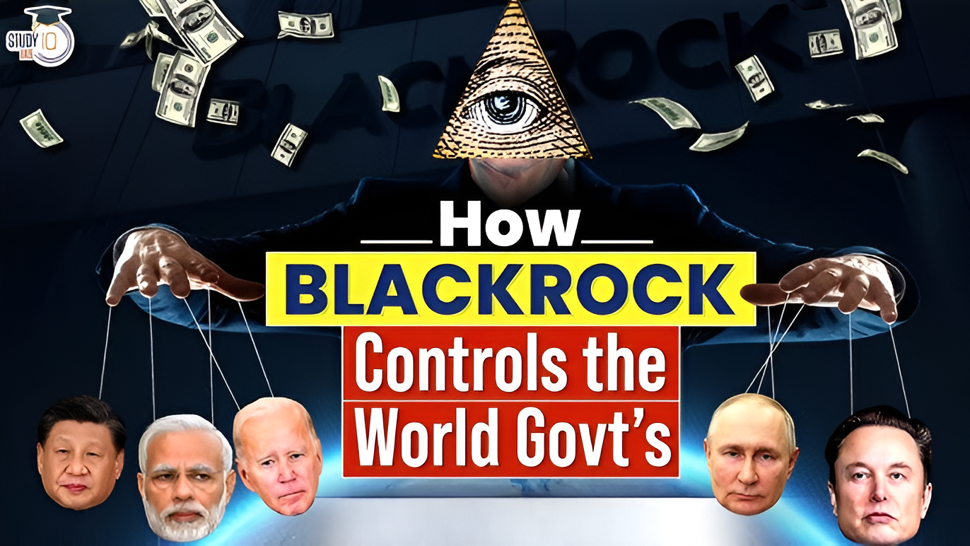 The Shadow Government of Our Time: BlackRock Is Building a World You Don’t Own - And It’s Already Here! - American Media Group