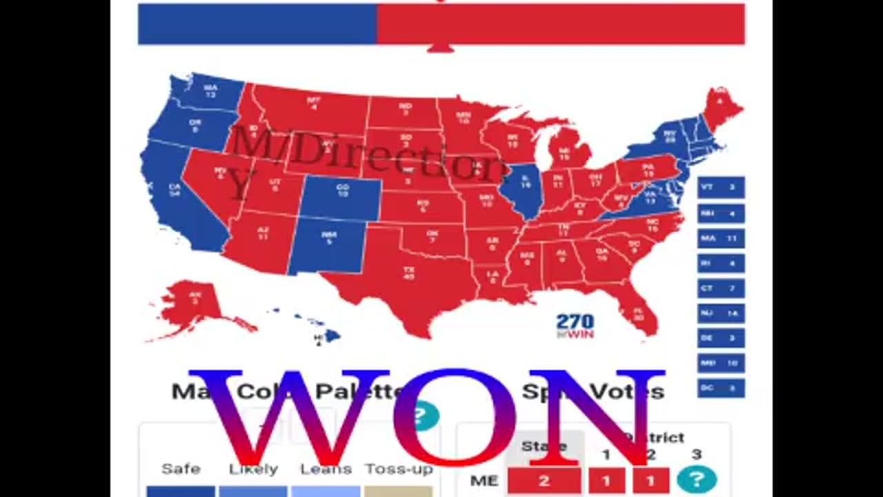 MD- Trump Won (Thank God)