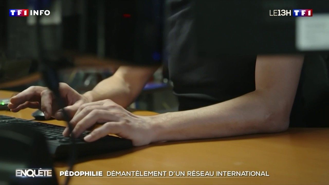 Pédocriminalité : un réseau international démantelé en France, plus de 10.000 suspects identifiés | TF1 INFO