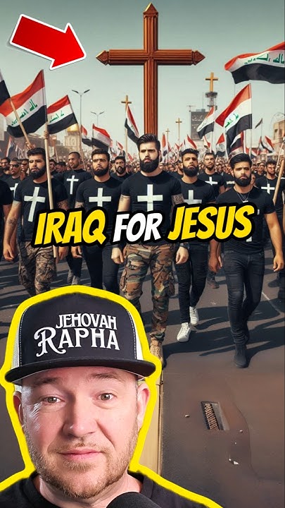 A Powerful Jesus March Through the Streets of Iraq! ?? #iraq #Jesus #prayer #religion #shorts - YouTube