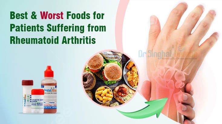 Find the Best Diet for Rheumatoid Arthritis Diseases