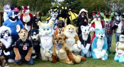 The Furries Are Here in Full Force | New American Prophet