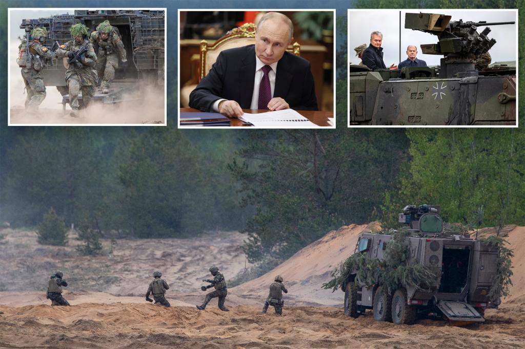 Europe preps for WWIII as secret German docs reveal plans for 800K troops in case Russia invades NATO