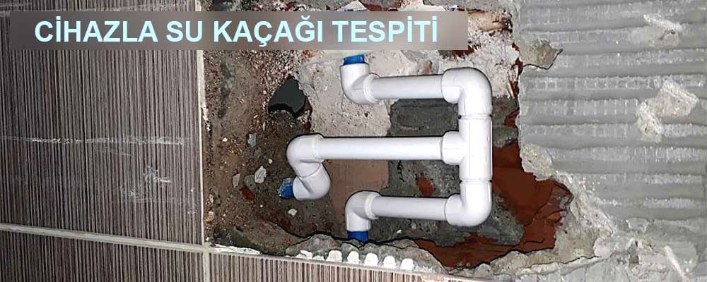 Beşiktaş Su Kaçağı Tespiti Dost Malı - Dosta Gider Mal