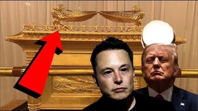 ANTICHRIST VIBES! TRUMP HAD "REPLICA" OF ARK OF THE COVENANT AT MAR-A-LAGO & IT'S NOW IN JERUSALEM!