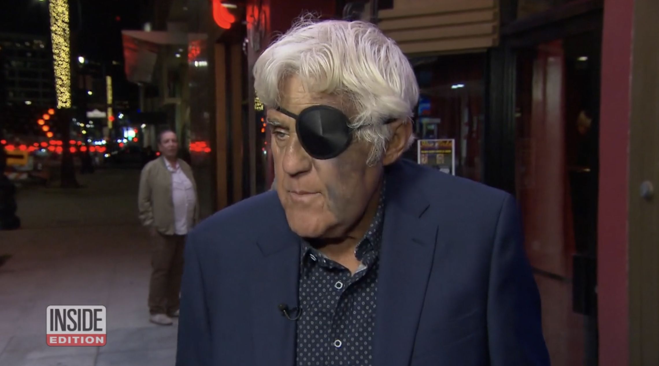 Jay Leno Suffers ANOTHER Freak Accident