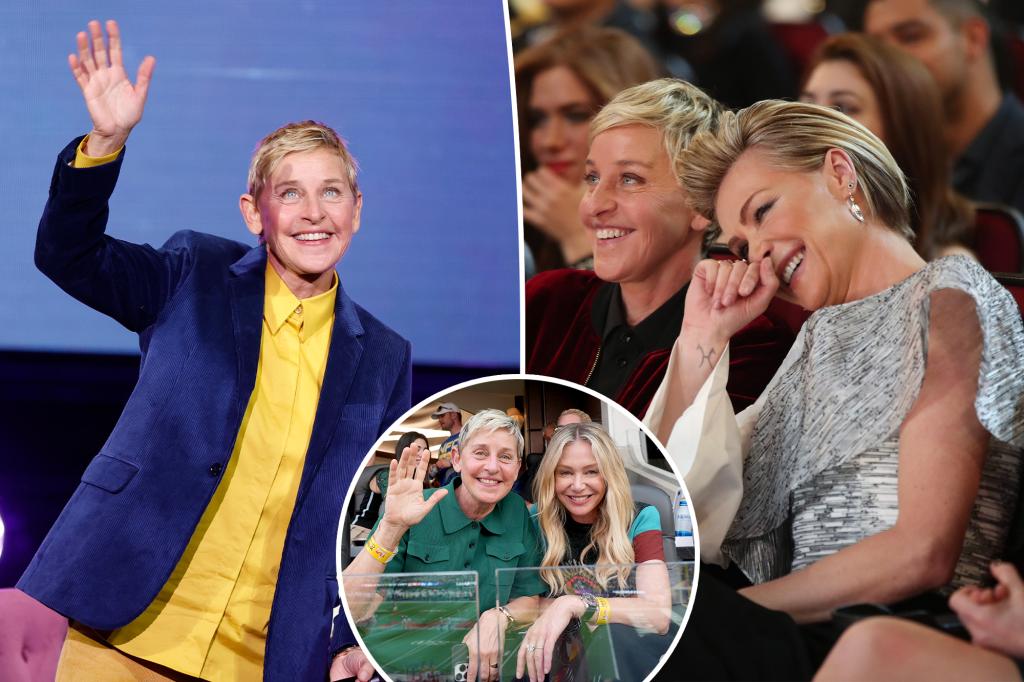 Ellen DeGeneres, Portia de Rossi moving to England after Donald Trump's election win: report