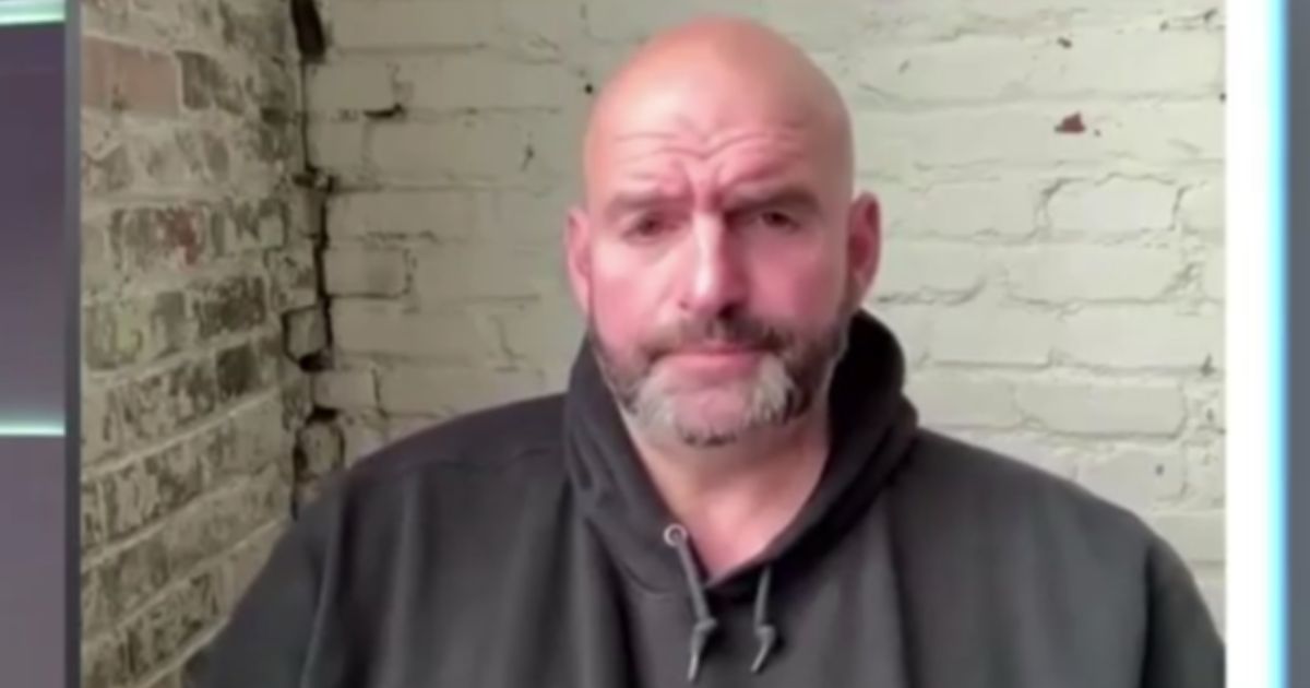 John Fetterman May Vote to Confirm Trump Pick, Who Is His Former Rival: Liberals Are Furious | The Gateway Pundit | by Jack Davis, The Western Journal