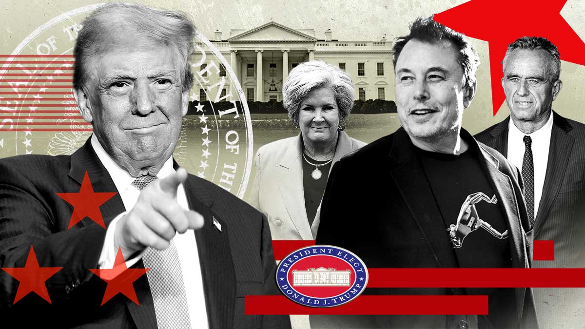 President Trump's Top Picks for Cabinet Roles | √ HO1, the #1 Holistic All In One Worldwide Overview, GeoPolitics, Politics, Economy, Military & Defense,...