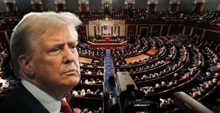 Republicans Betray Trump in FInal Hour: 38 GOP Vote Down Clean Funding Bill – Conservatives News