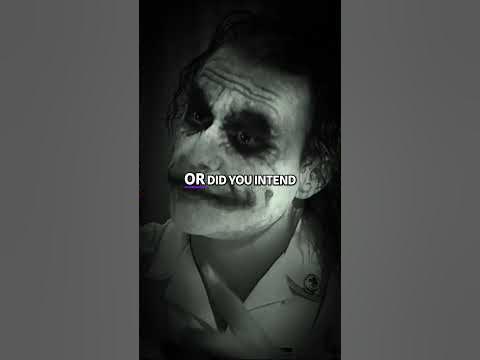 How to Respond When Someone Belittles | Joker - YouTube