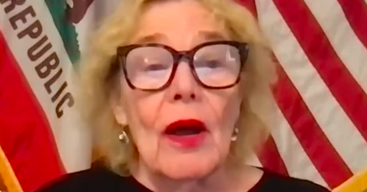 Dem Rep. Zoe Lofgren Claims a Department of Government Efficiency is 'Unconstitutional and Illegal' (VIDEO) | The Gateway Pundit | by Ben Kew