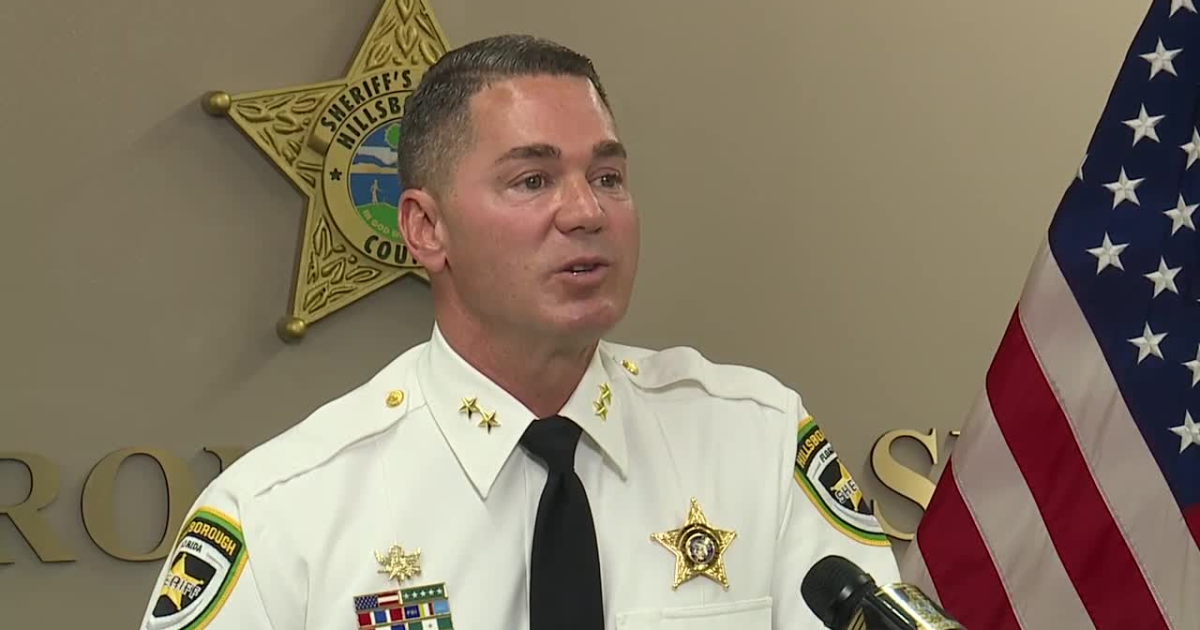 Hillsborough Sheriff Chad Chronister withdraws as Trump's nominee to lead DEA