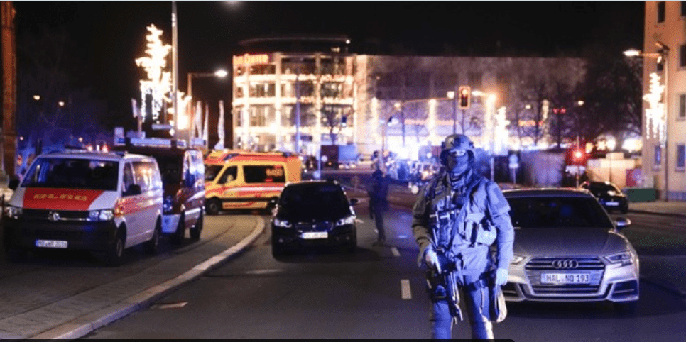 TERROR IN GERMANY: Several Stabbed By Muslim Migrant at Berlin Market - Geller Report