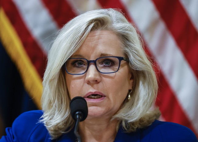 Somebody's NERVOUS: Liz Cheney Shares Panicky Statement on Being Criminally Investigated ... on Bluesky – Twitchy