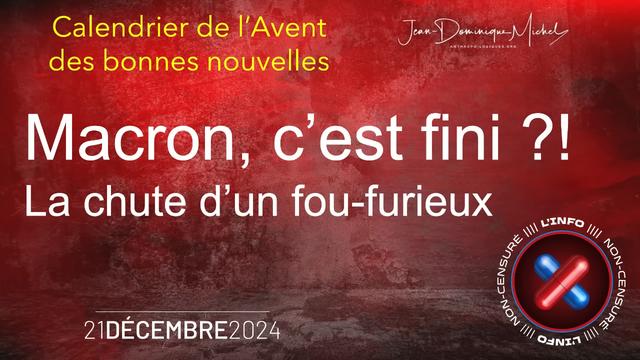 Macron c'est fini ?! La chute d'un fou-furieux