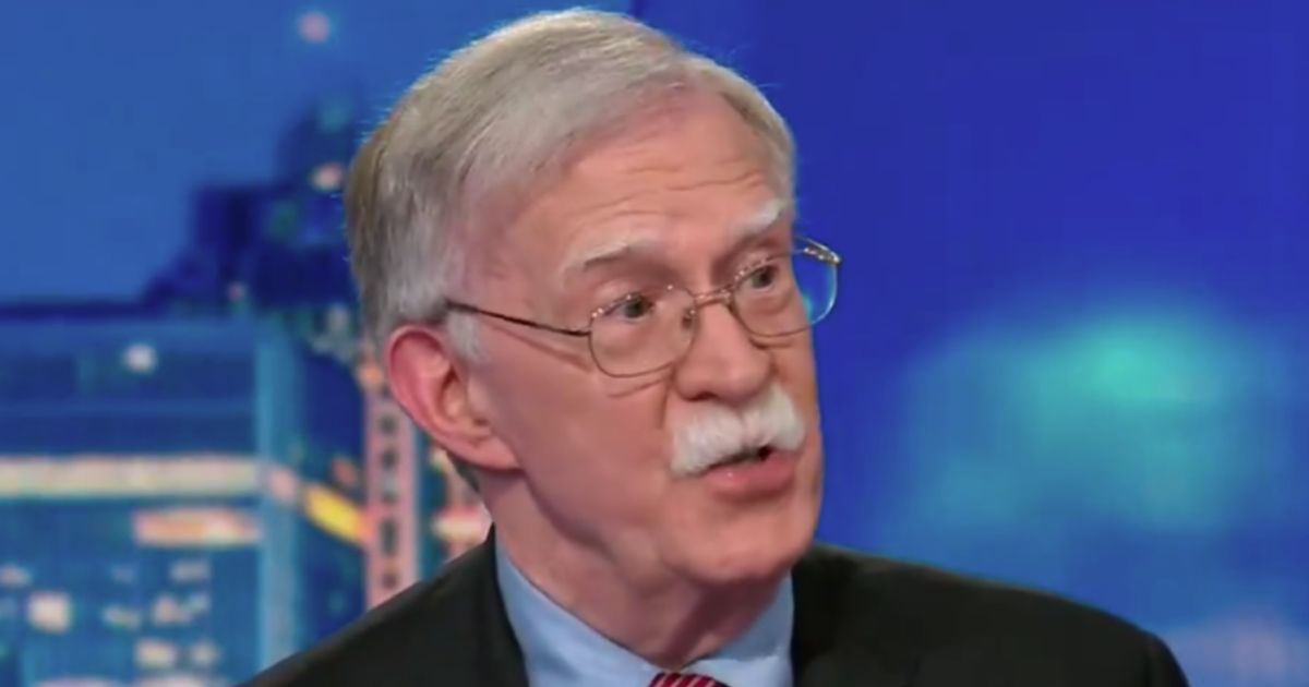 RINO Neocon John Bolton Unhappy with Trump's Kash Patel Pick, JD Vance Responds with Fire | The Gateway Pundit | by Margaret Flavin