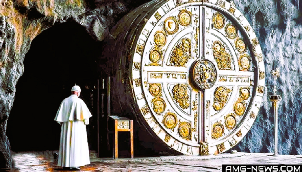 500 Years of Lies: Secret Vault Under the Vatican Opened After 500 Years and It Holds Terrifying Discovery - The Lies end Here! [VIDEO] - American Media Group