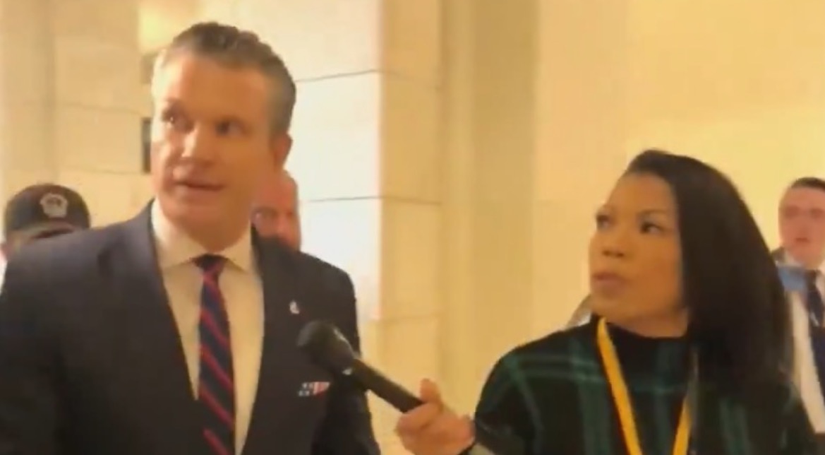 WATCH: Pete Hegseth SHUTS DOWN Reporter Asking If He's Ever Been Drunk on the Job Amid Hit Piece From NBC News | The Gateway Pundit | by Cristina Laila