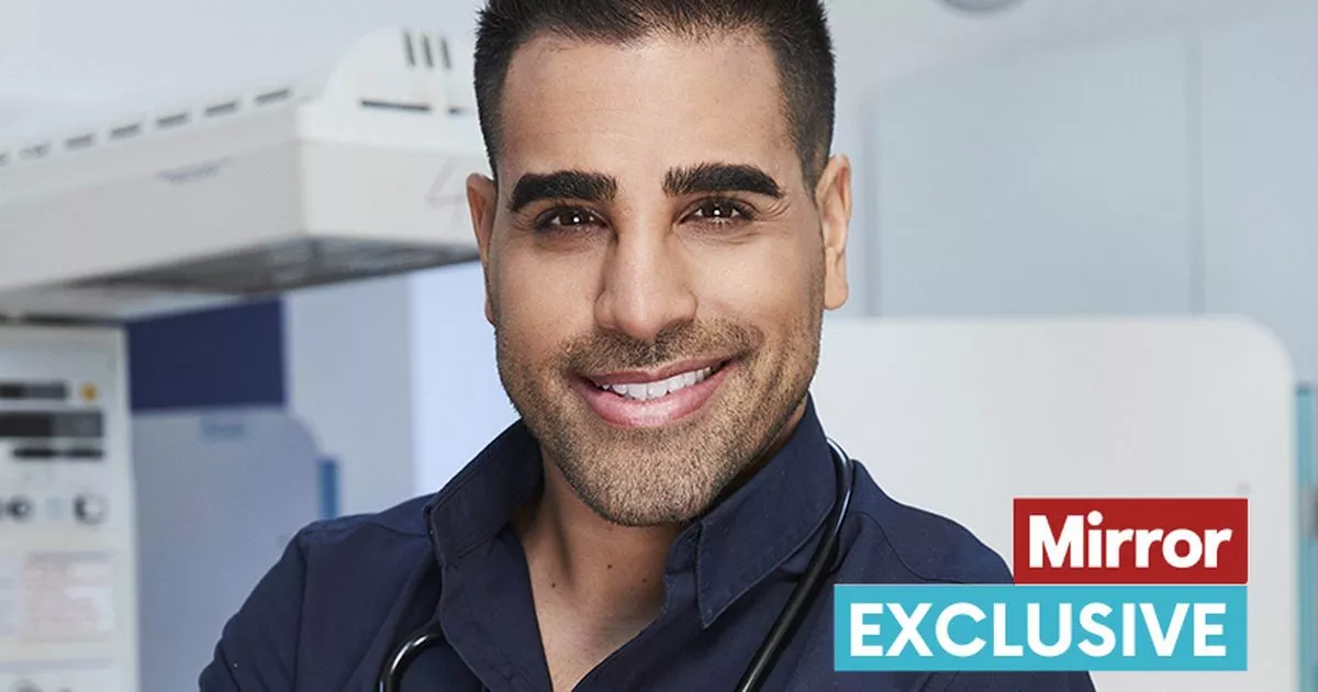 TV doctor Dr Ranj failed to tell BBC bosses about £22,500 AstraZeneca advert before jabs feature - Mirror Online