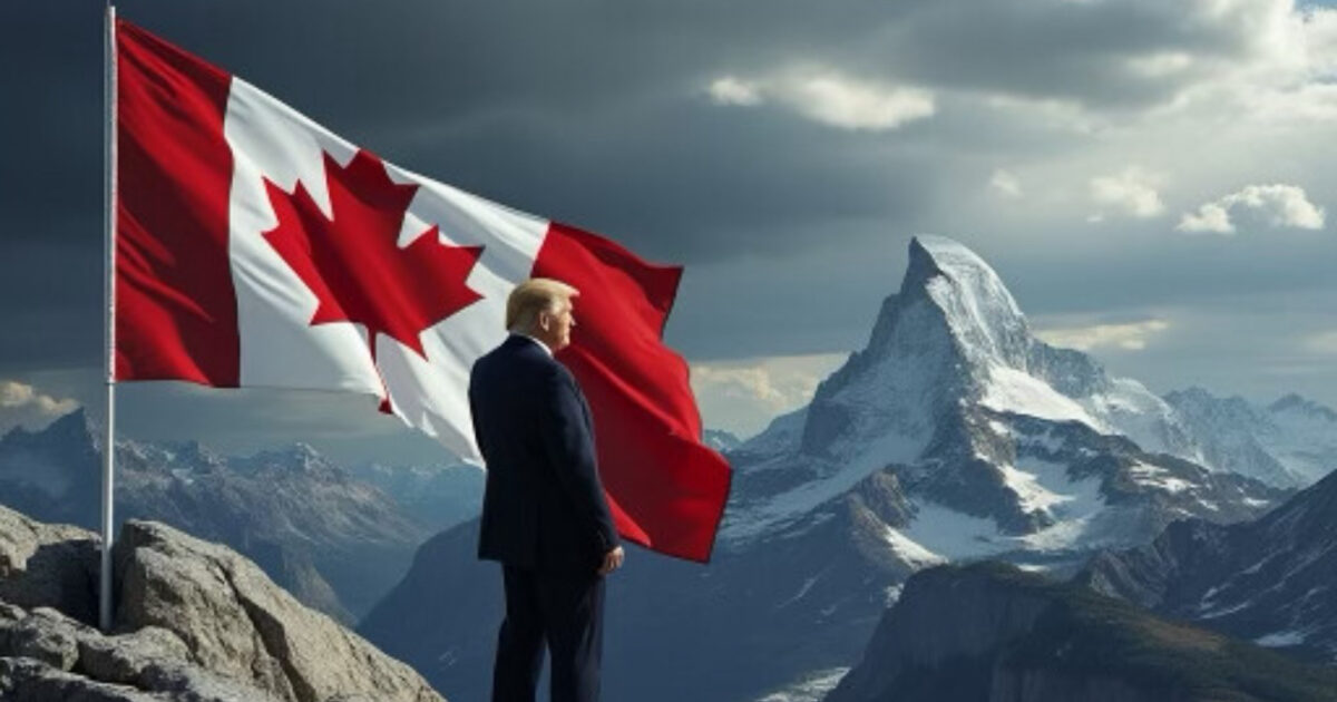 "I Think it is a Great Idea. 51st State!!!" - President Trump Continues Calls for Annexation of Canada | The Gateway Pundit | by Jordan Conradson