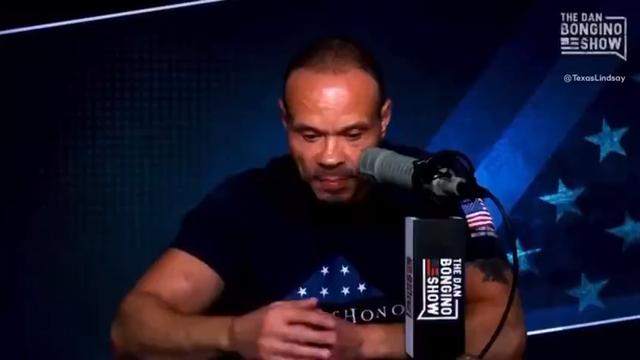 Dan Bongino, "getting the vaccine was the biggest mistake... and greatest regret of my life."