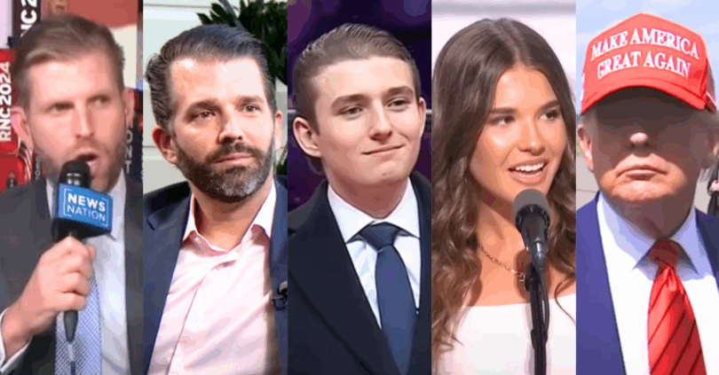 Eric Trump Drops Major Hint About Family, Possible Successor to Father’s Presidency – Conservatives News