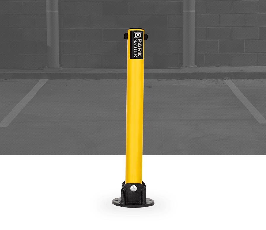 Remote Control Parking Bollard | Easy Car Space Protection
