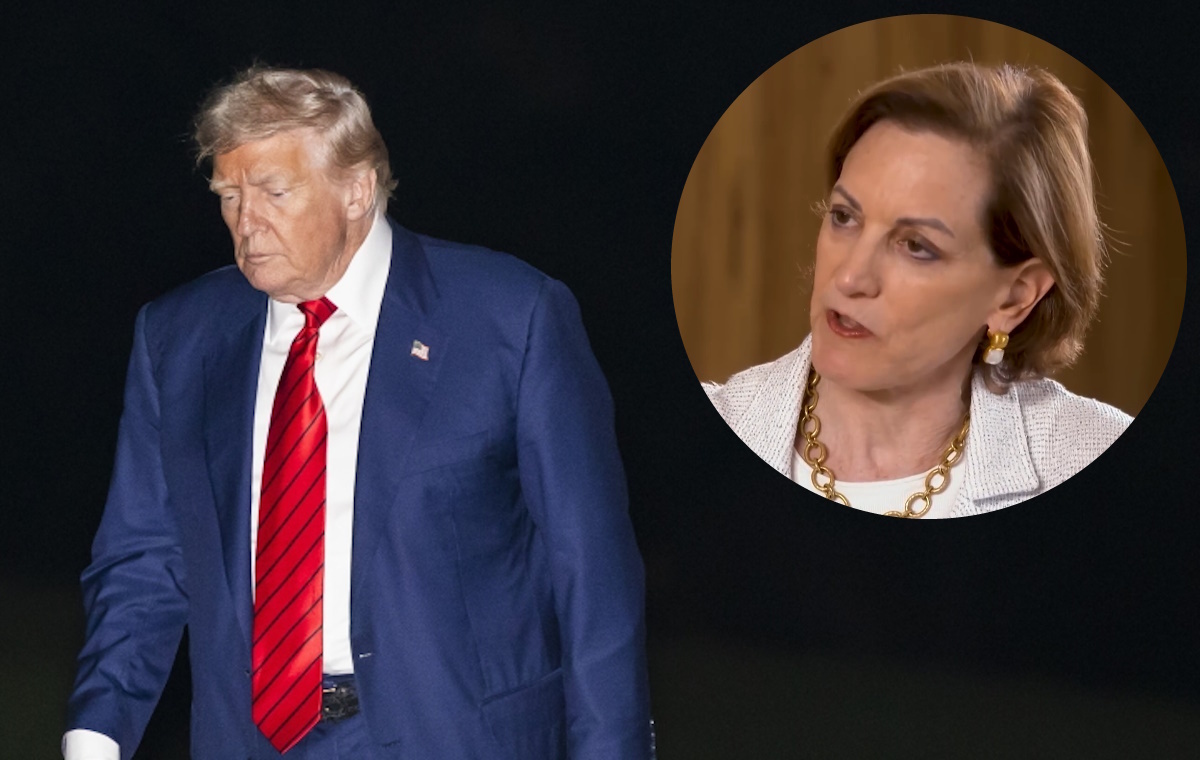 Applebaum uderza w Trumpa. "Jest zafascynowany Putinem"