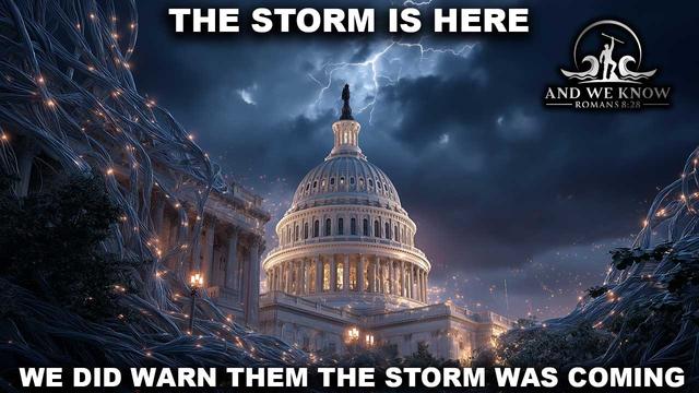 10.28.25: THE STORM is HERE, Warnings sent, 2028, Election THEFT exposed, SNAP, Pray!