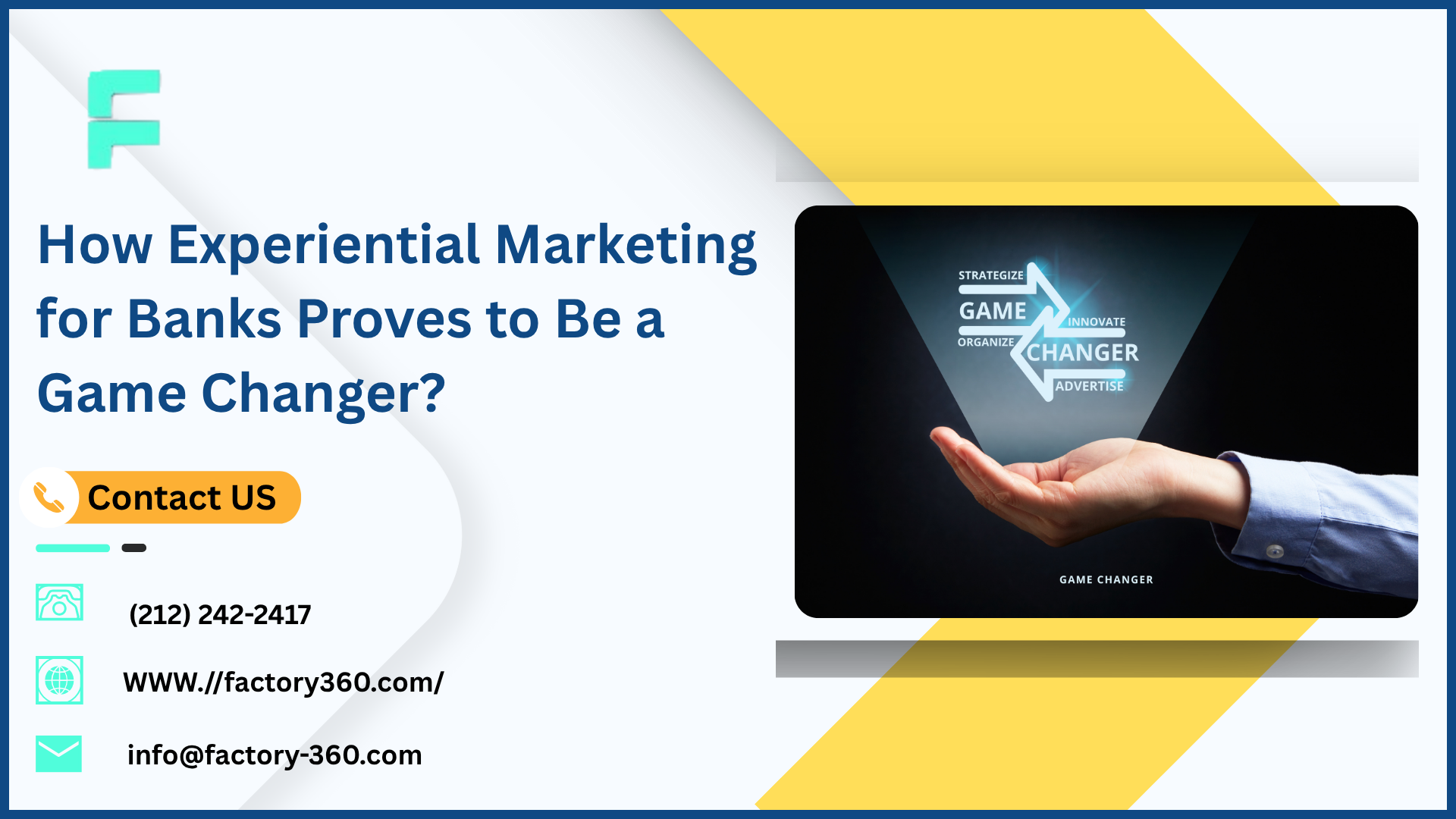 How Experiential Marketing for Banks Proves to Be a Game Changer?   – Experiential Marketing Agency