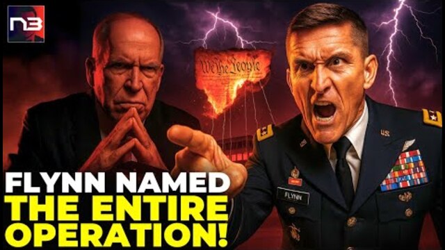 Urgent: Everyone is Talking After Flynn EXPOSED This – The Operation He Revealed is TERRIFYING
