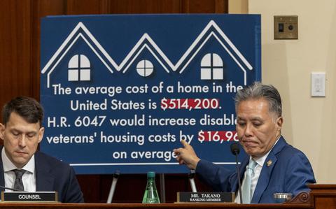 Bill to increase benefits for critically wounded veterans hits a roadblock: Who will pay for it? | Stars and Stripes